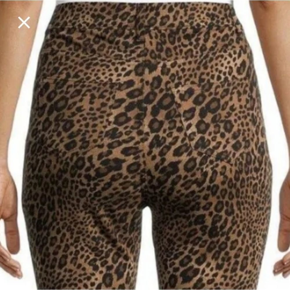 ❤Leopard Jeggings Time and True